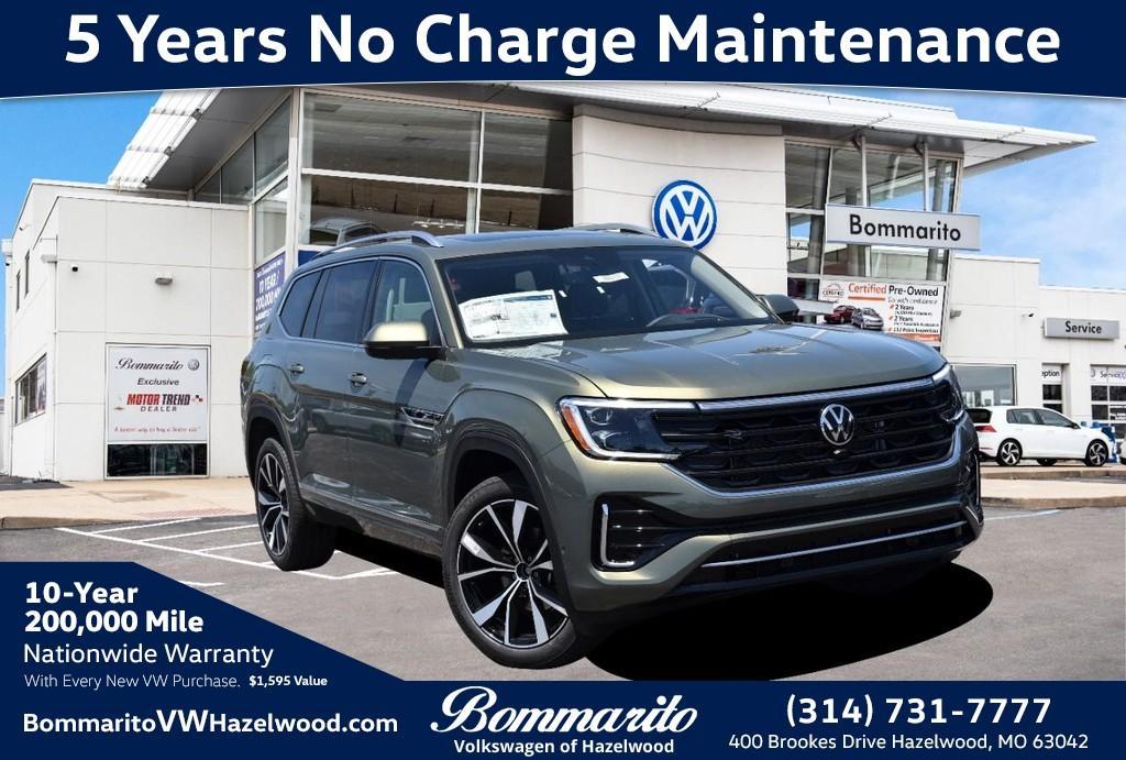 new 2026 Volkswagen Atlas car, priced at $52,301