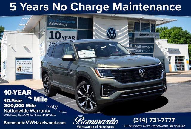 new 2026 Volkswagen Atlas car, priced at $52,301