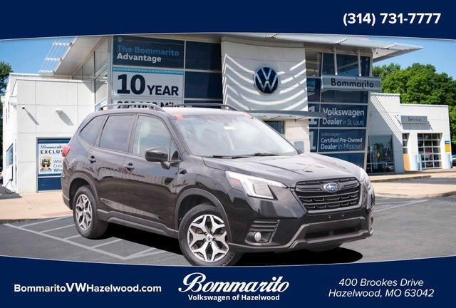 used 2022 Subaru Forester car, priced at $22,120