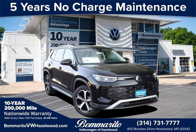 new 2025 Volkswagen Tiguan car, priced at $31,994