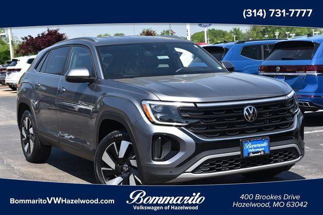 used 2025 Volkswagen Atlas Cross Sport car, priced at $30,749