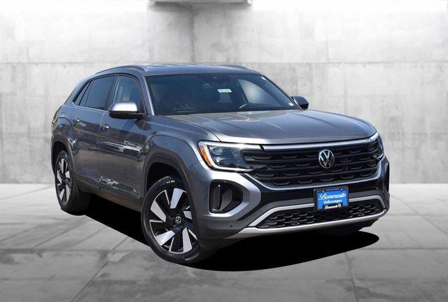used 2025 Volkswagen Atlas Cross Sport car, priced at $31,369