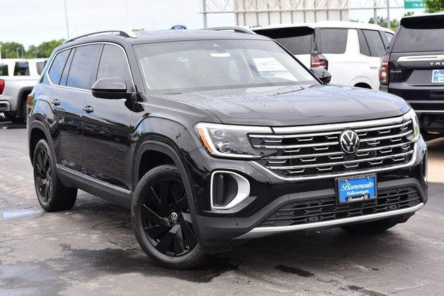 used 2025 Volkswagen Atlas car, priced at $41,615