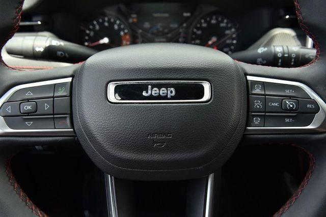 used 2025 Jeep Compass car, priced at $24,615