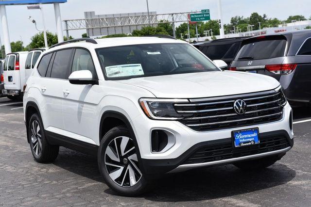 new 2026 Volkswagen Atlas car, priced at $44,828