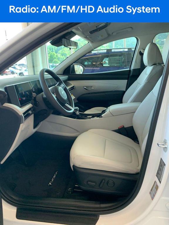 new 2026 Hyundai Tucson car, priced at $34,507