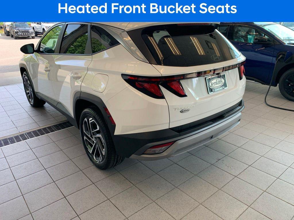 new 2026 Hyundai Tucson car, priced at $34,507