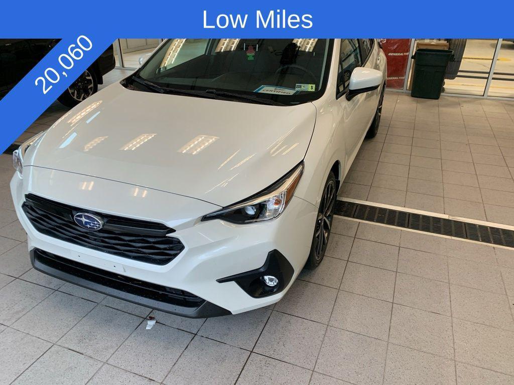 used 2024 Subaru Impreza car, priced at $25,300