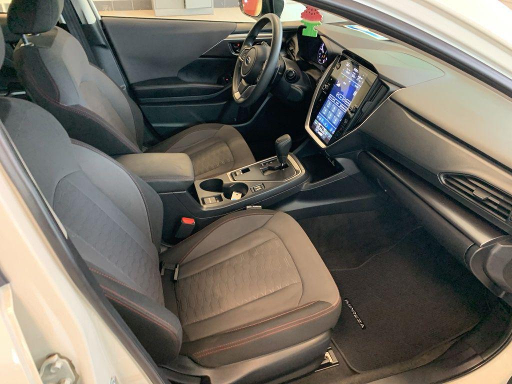 used 2024 Subaru Impreza car, priced at $25,300