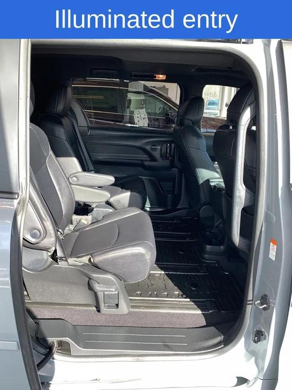 used 2025 Toyota Sienna car, priced at $50,000