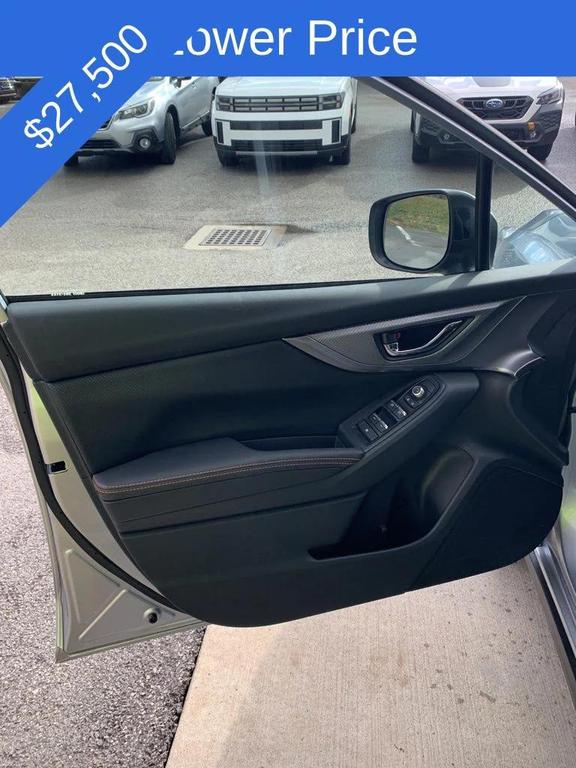 used 2022 Subaru Crosstrek car, priced at $27,500