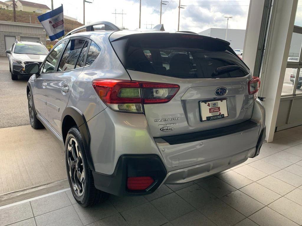 used 2022 Subaru Crosstrek car, priced at $27,500