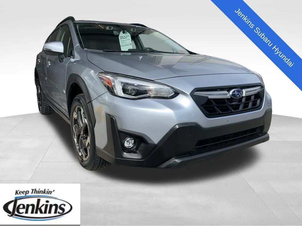 used 2022 Subaru Crosstrek car, priced at $27,500