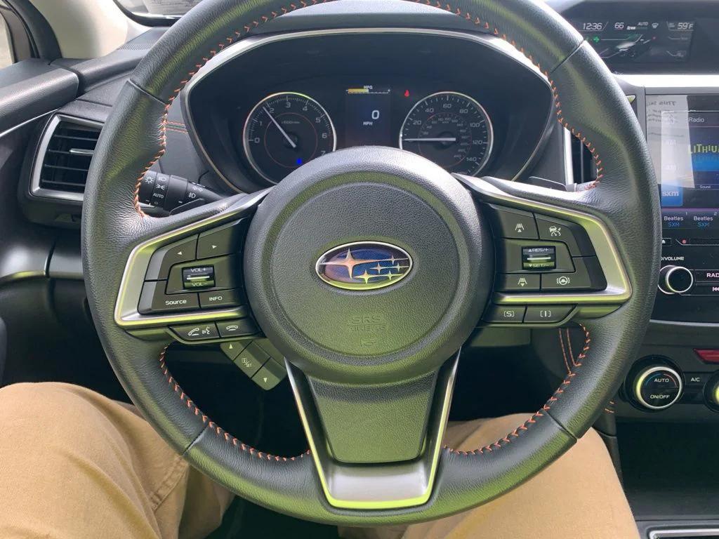 used 2022 Subaru Crosstrek car, priced at $27,500