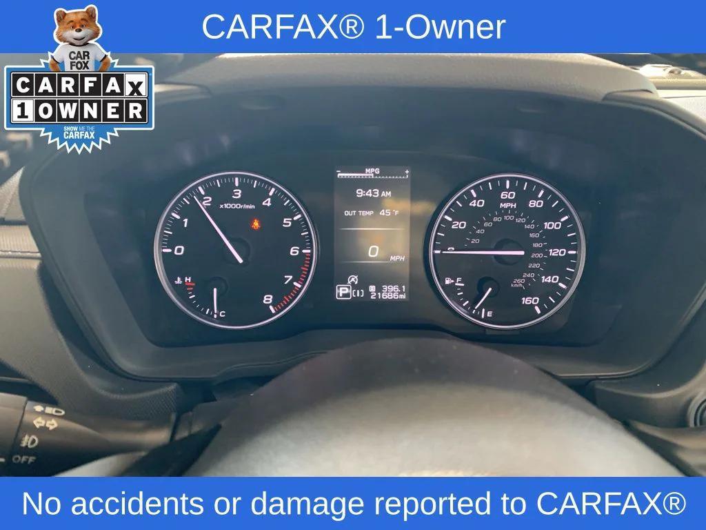 used 2025 Subaru Forester car, priced at $30,500