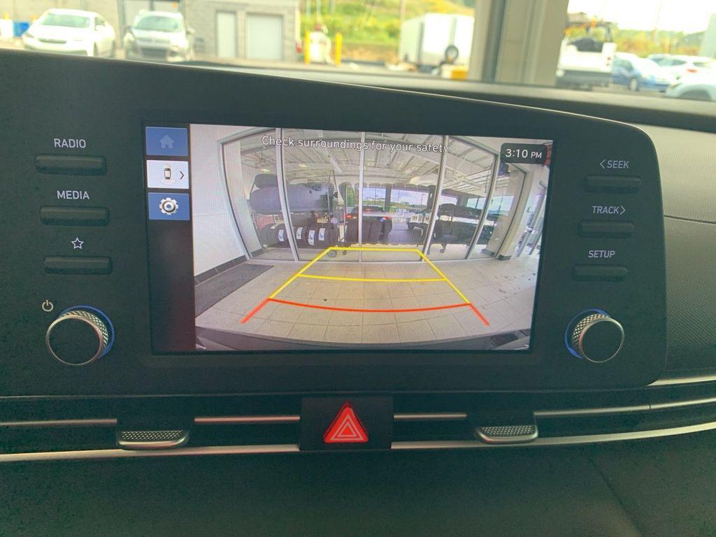 new 2025 Hyundai Elantra car, priced at $19,999