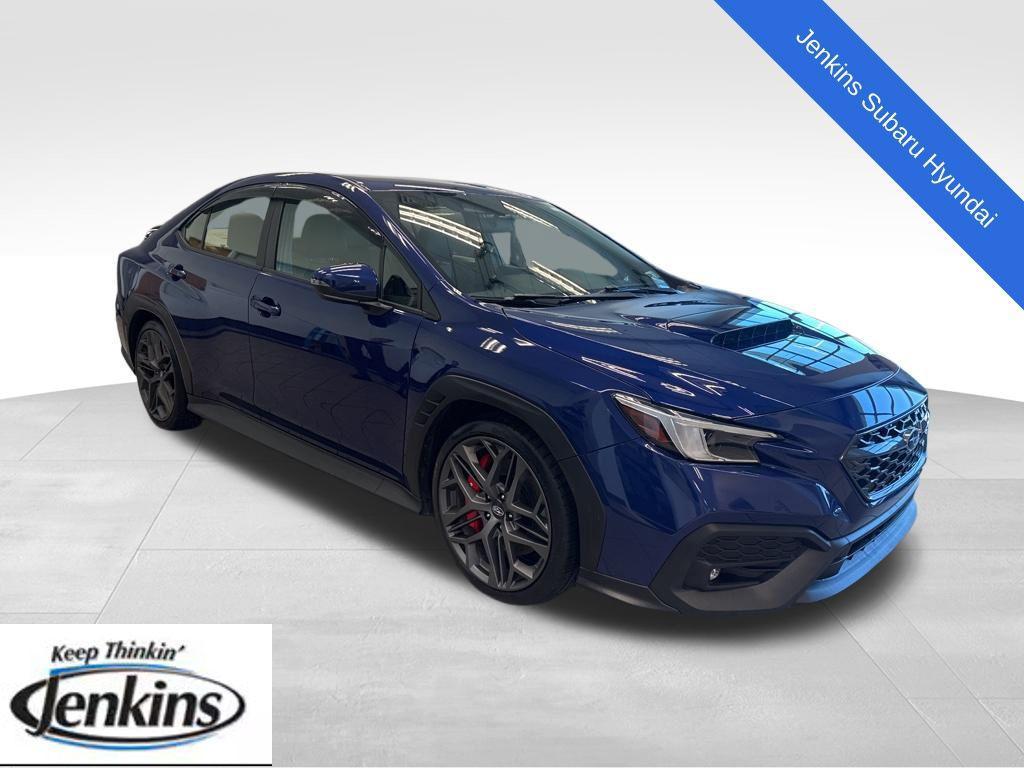used 2024 Subaru WRX car, priced at $34,500