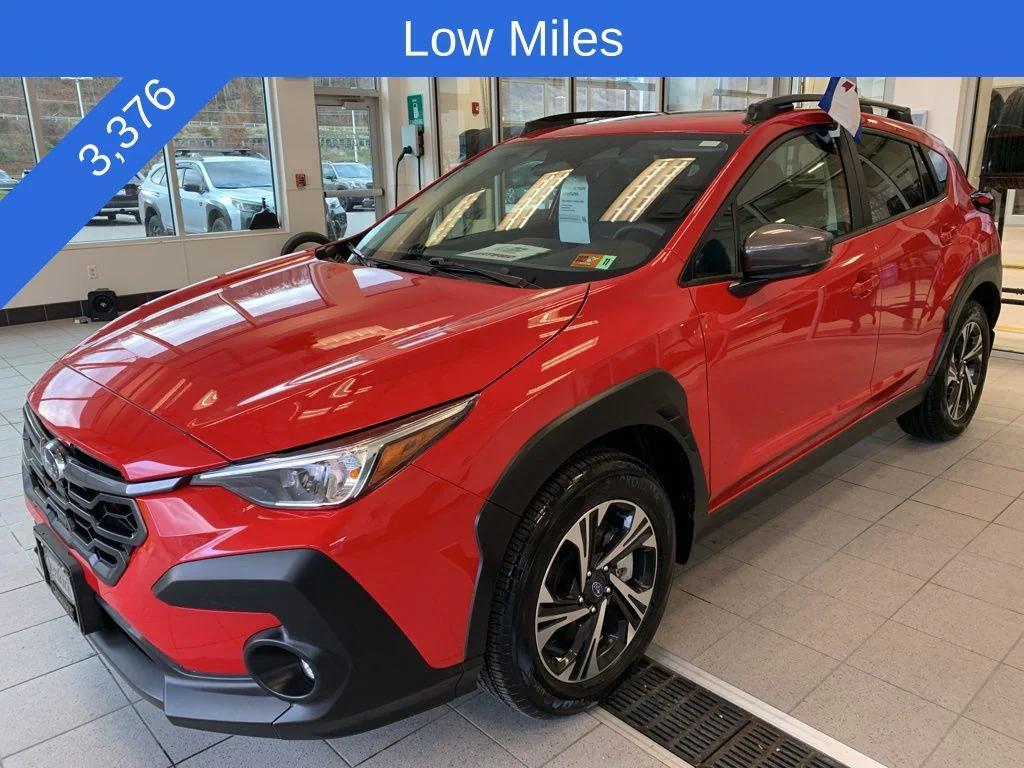 used 2025 Subaru Crosstrek car, priced at $28,500