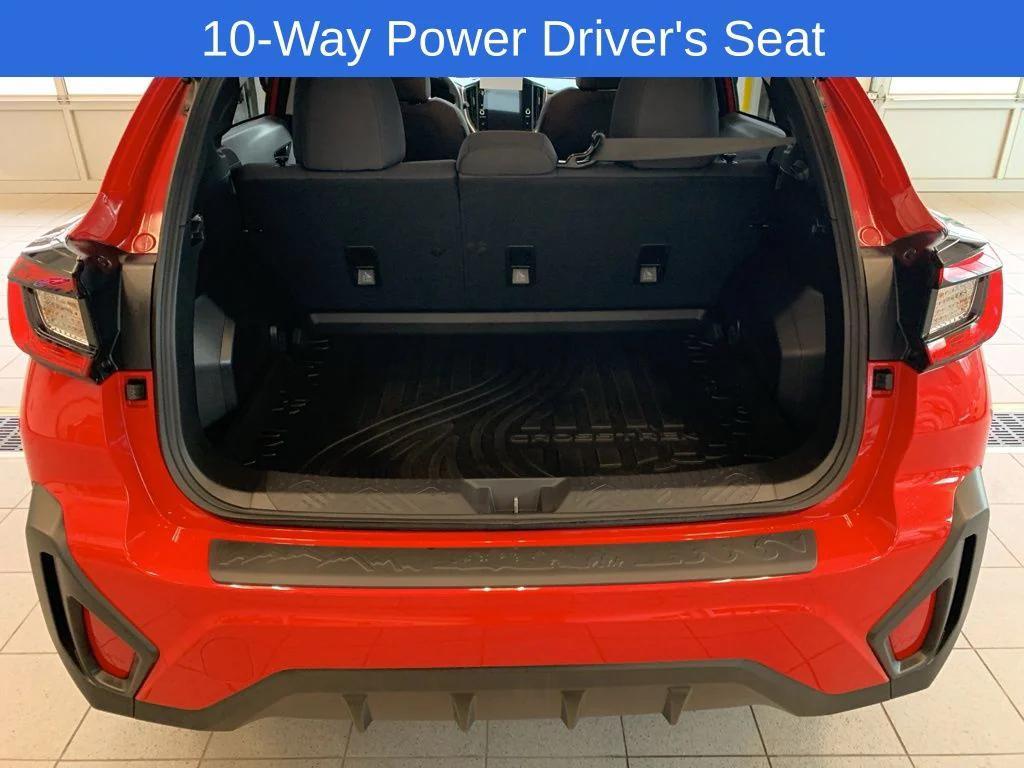 used 2025 Subaru Crosstrek car, priced at $28,500