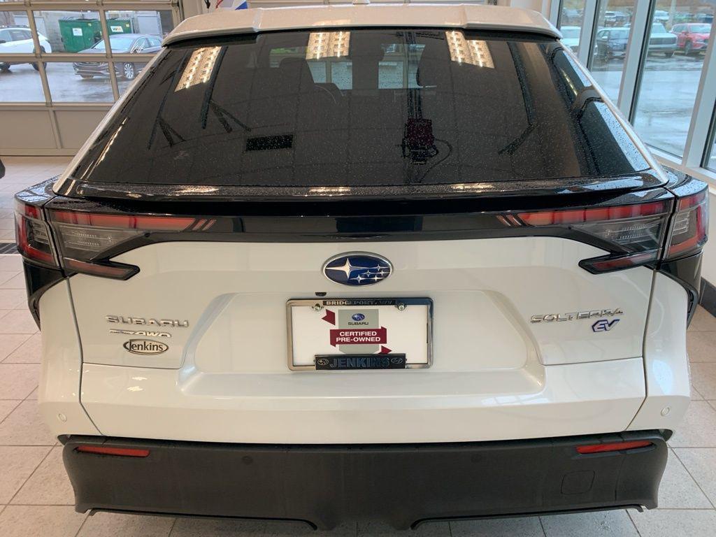 used 2023 Subaru Solterra car, priced at $21,000