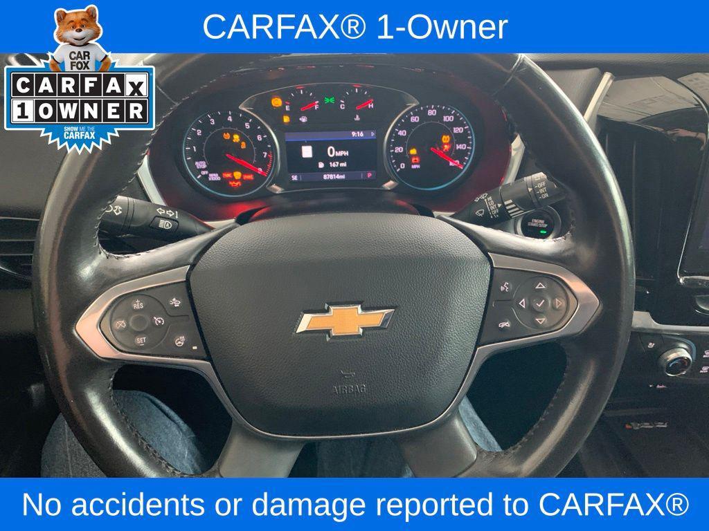 used 2021 Chevrolet Traverse car, priced at $29,700