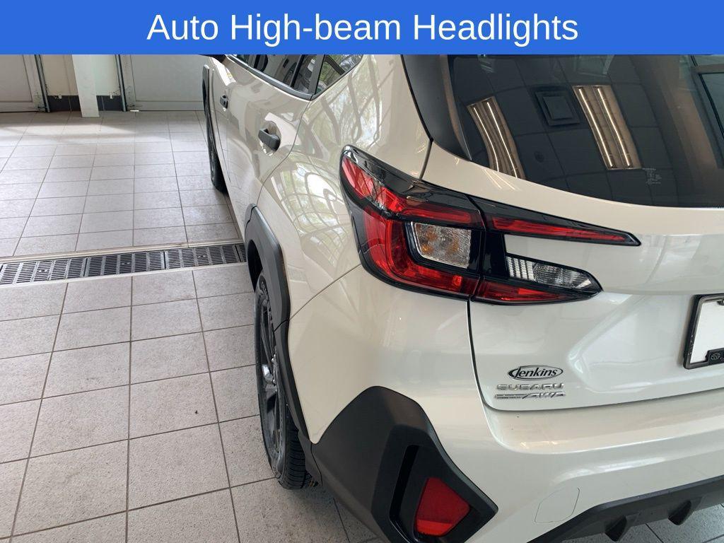 used 2025 Subaru Crosstrek car, priced at $25,700