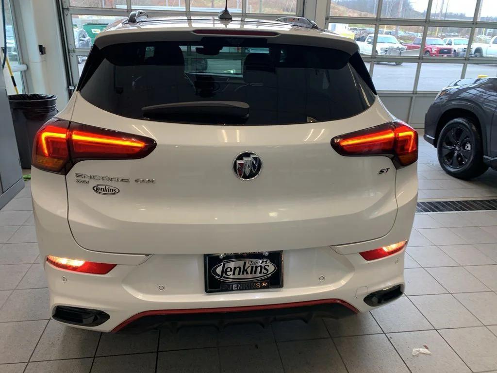 used 2021 Buick Encore GX car, priced at $17,000