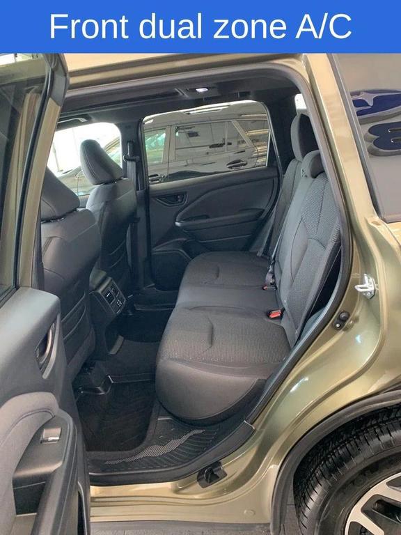 used 2025 Subaru Forester car, priced at $31,000