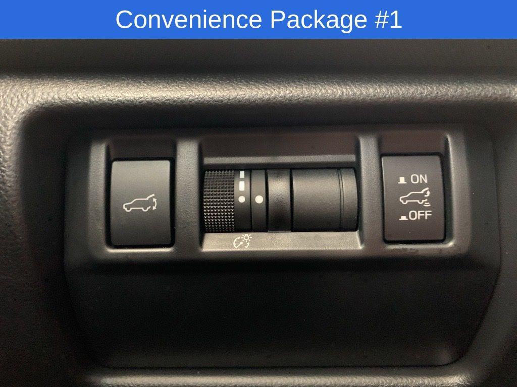 used 2025 Subaru Forester car, priced at $31,000