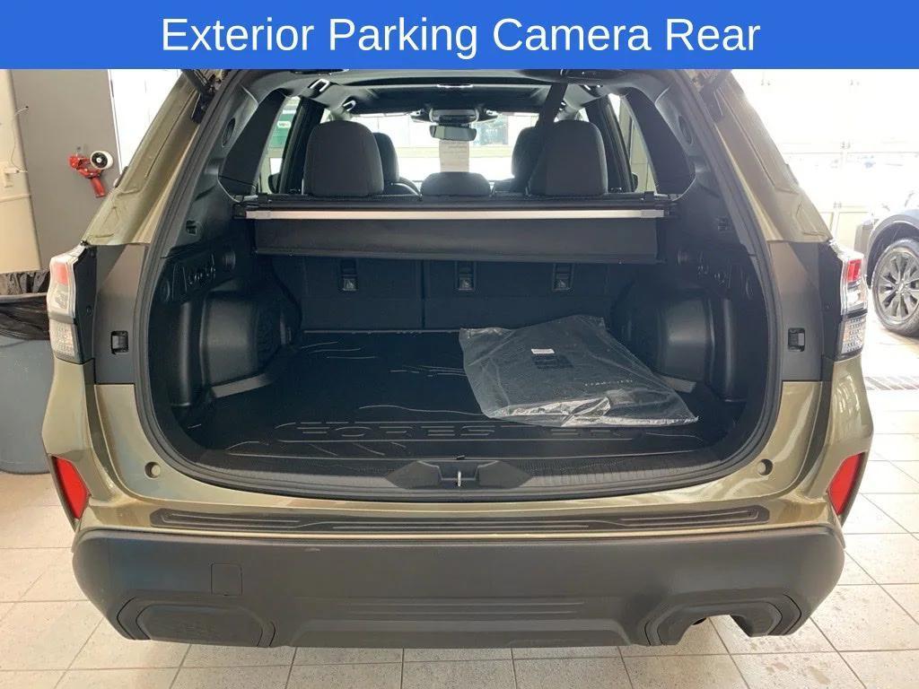 used 2025 Subaru Forester car, priced at $31,000