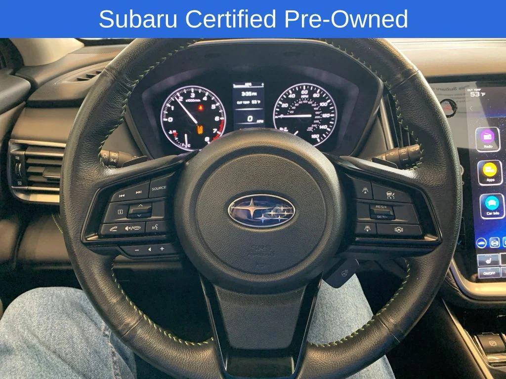 used 2024 Subaru Outback car, priced at $29,500