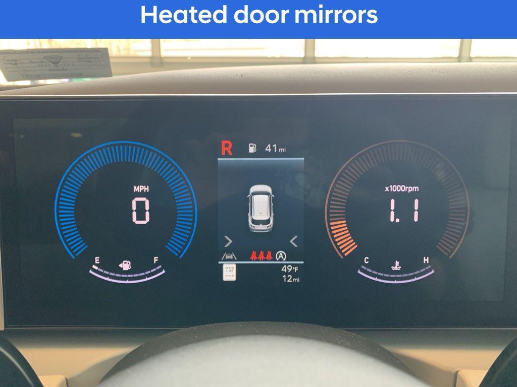 new 2026 Hyundai Tucson car, priced at $32,750