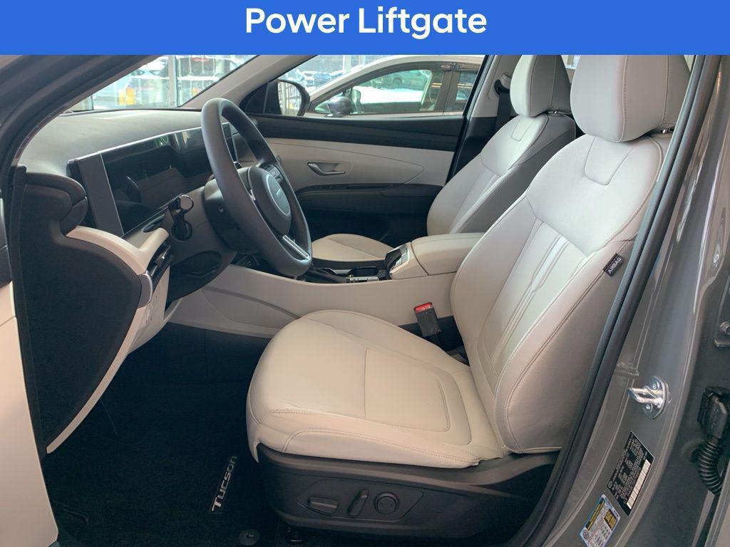 new 2026 Hyundai Tucson car, priced at $32,750