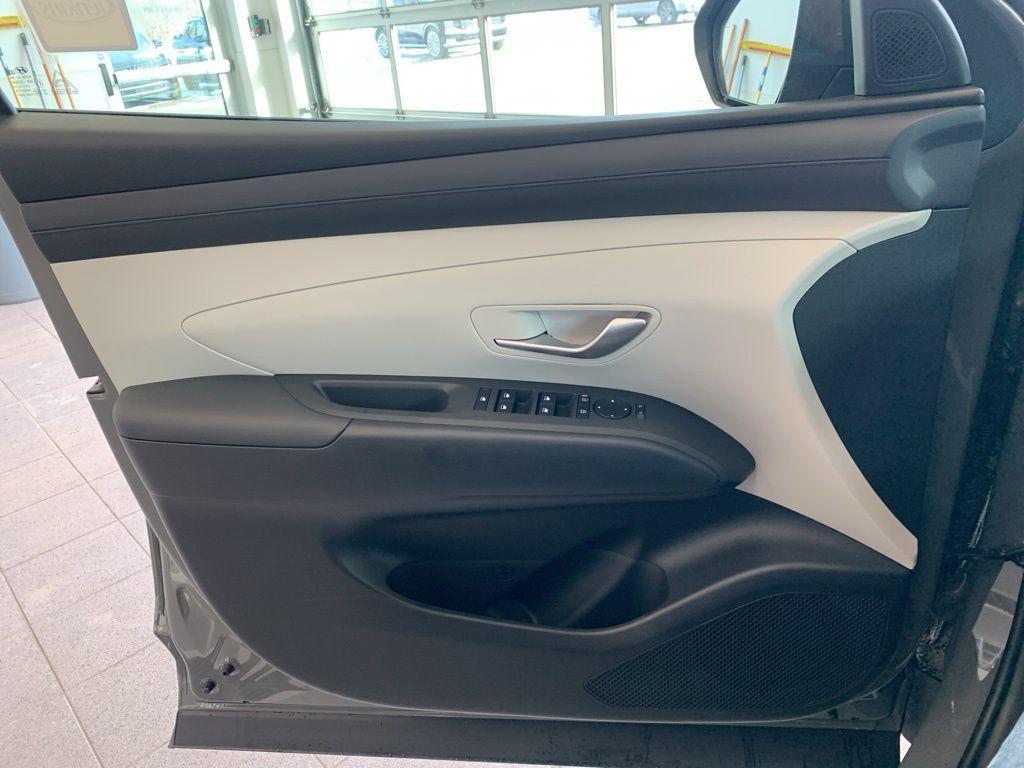 new 2026 Hyundai Tucson car, priced at $32,750