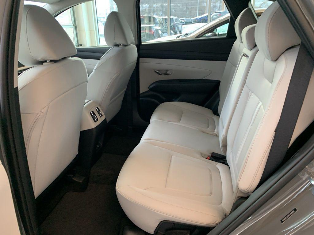 new 2026 Hyundai Tucson car, priced at $32,750