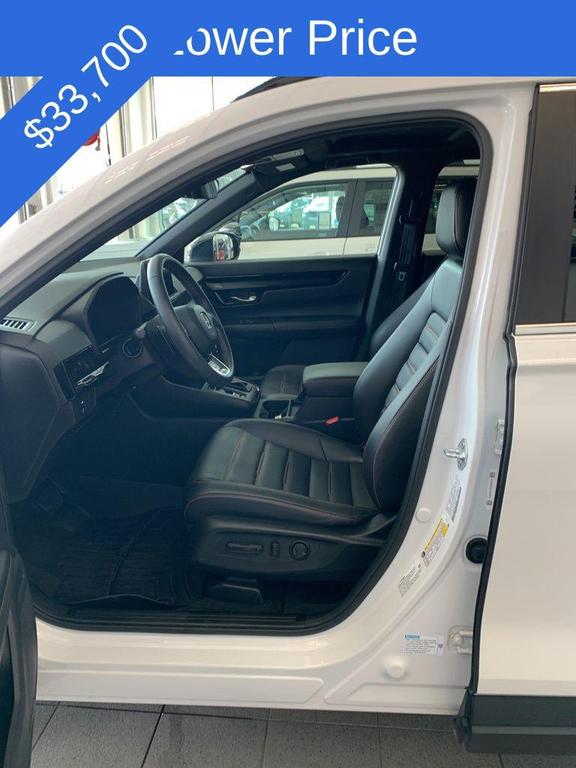 used 2023 Honda CR-V Hybrid car, priced at $33,700