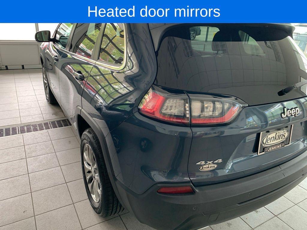used 2019 Jeep Cherokee car, priced at $19,000