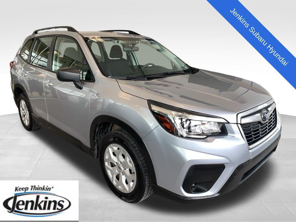 used 2020 Subaru Forester car, priced at $19,500