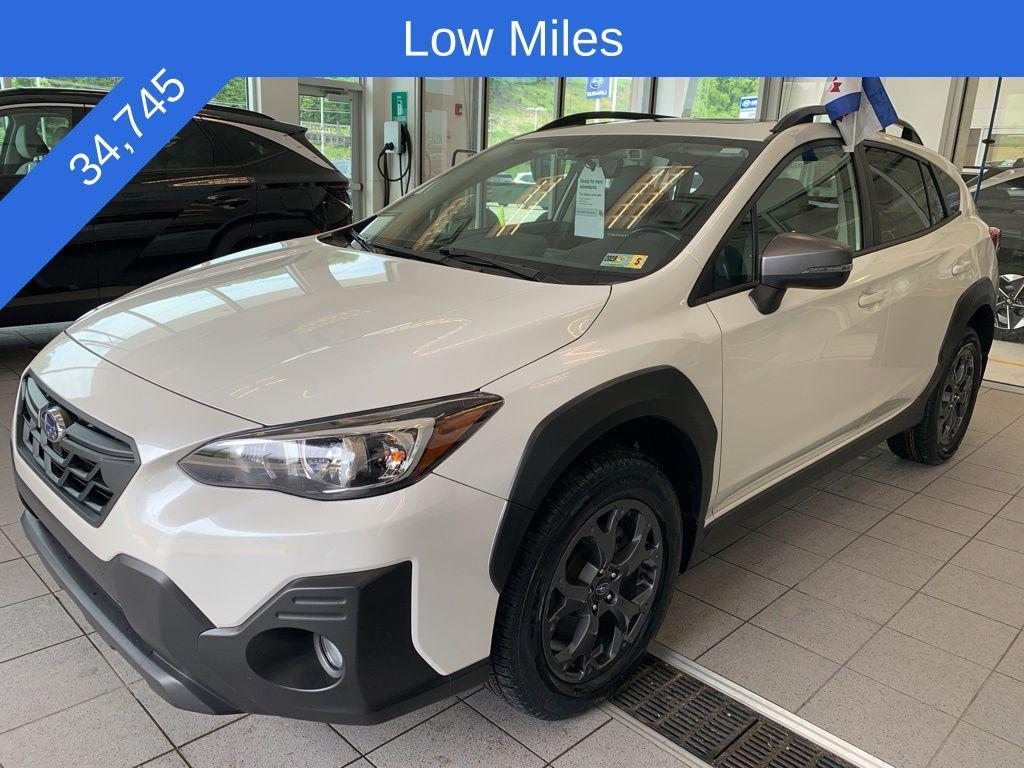used 2023 Subaru Crosstrek car, priced at $26,500