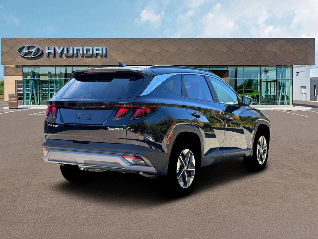 new 2026 Hyundai TUCSON Hybrid car, priced at $33,999