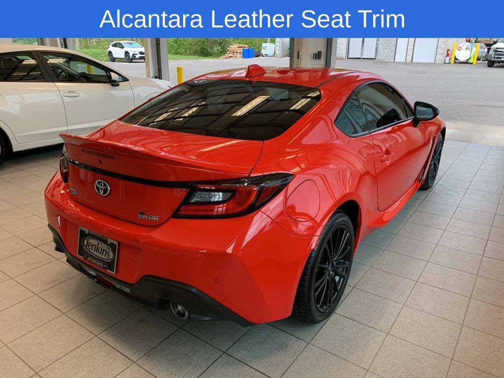 used 2022 Toyota GR86 car, priced at $33,000