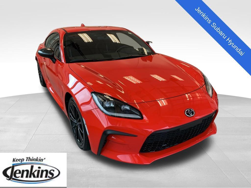 used 2022 Toyota GR86 car, priced at $33,000
