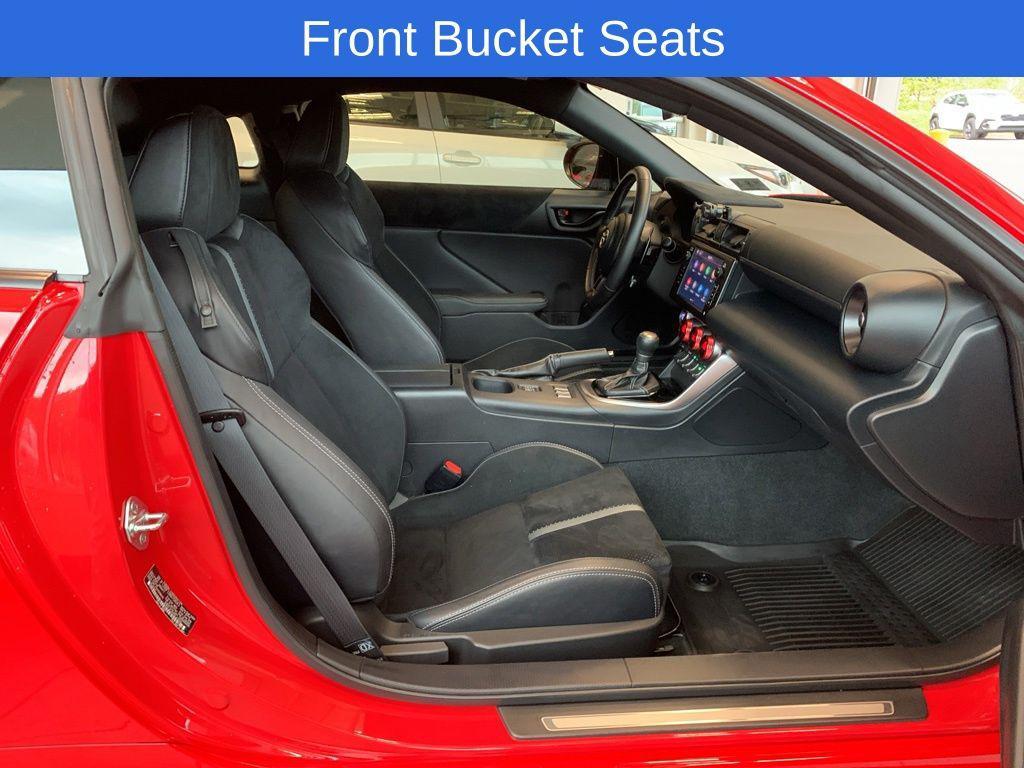 used 2022 Toyota GR86 car, priced at $33,000