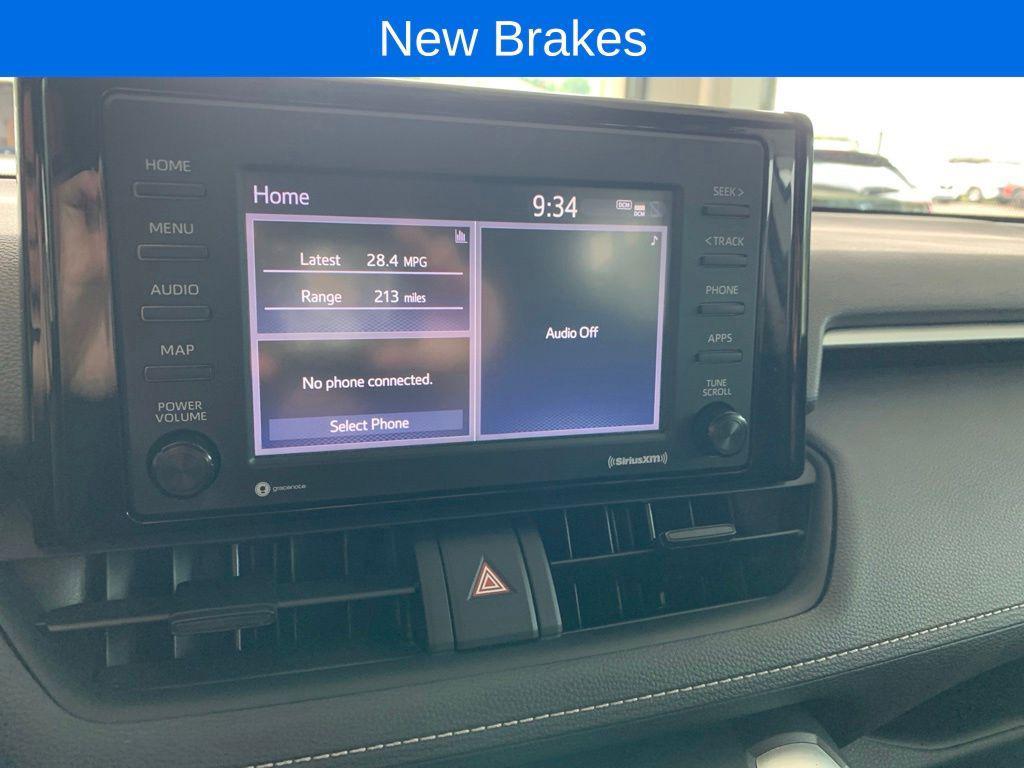 used 2021 Toyota RAV4 car, priced at $27,075