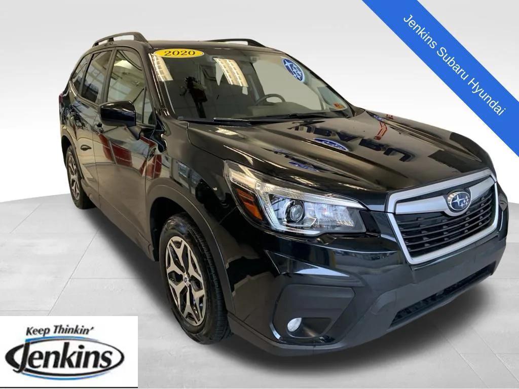used 2020 Subaru Forester car, priced at $21,000