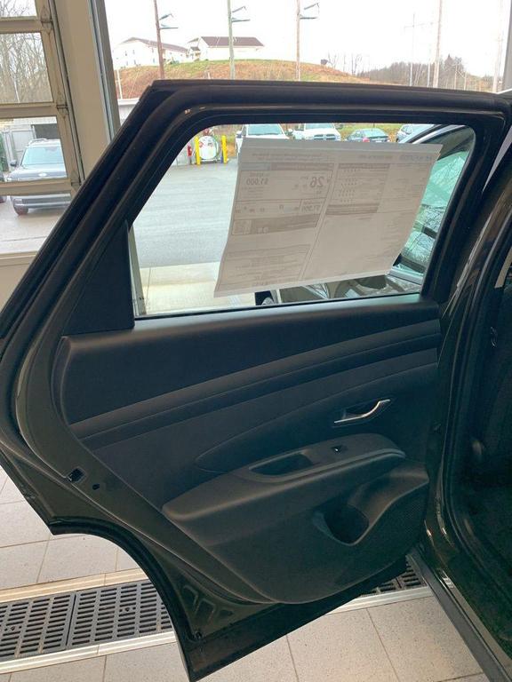 new 2026 Hyundai Tucson car, priced at $32,367