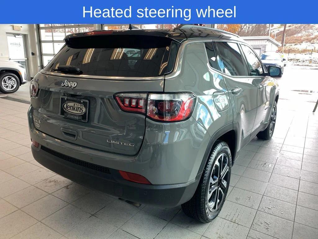 used 2022 Jeep Compass car, priced at $21,500