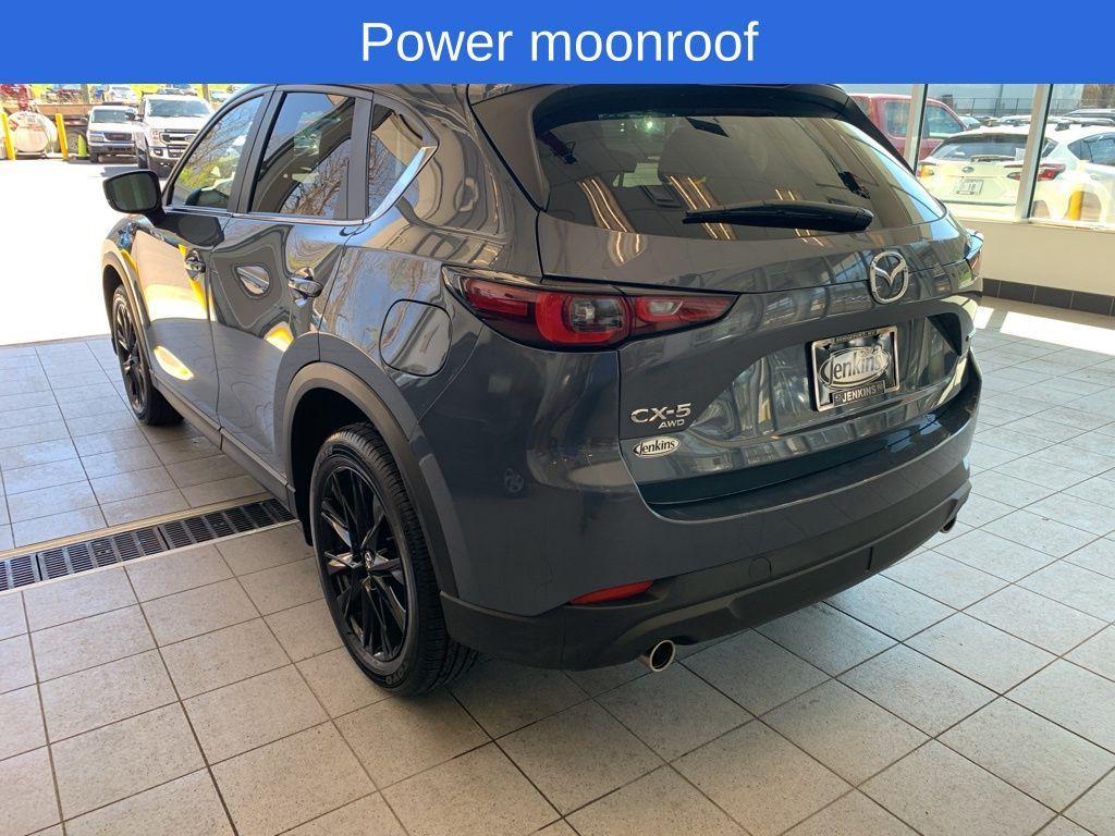 used 2025 Mazda CX-5 car, priced at $29,500