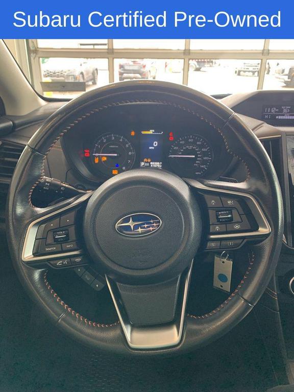 used 2022 Subaru Crosstrek car, priced at $23,000