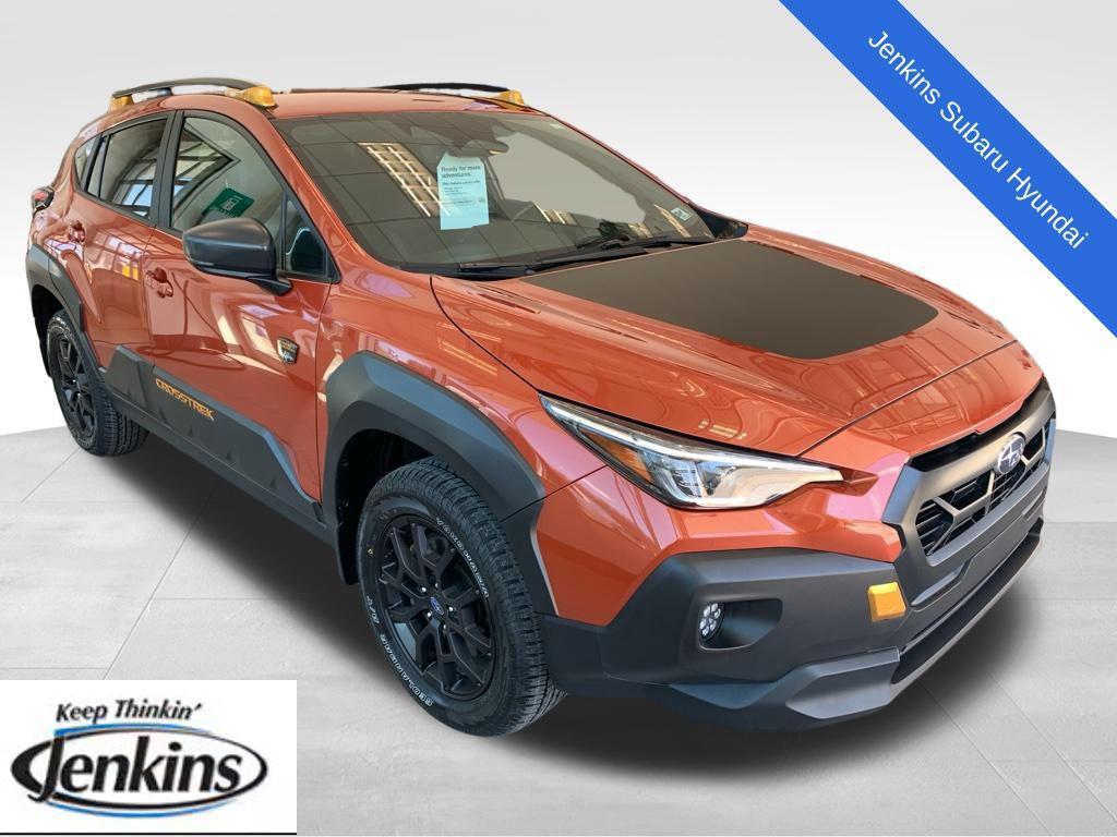 used 2024 Subaru Crosstrek car, priced at $30,000